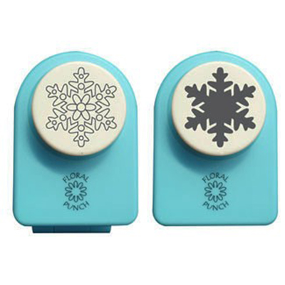 Floral Punch Set - Snowflake Small