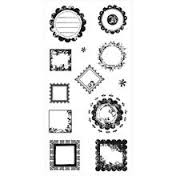 Clear Stamps Round and Squares