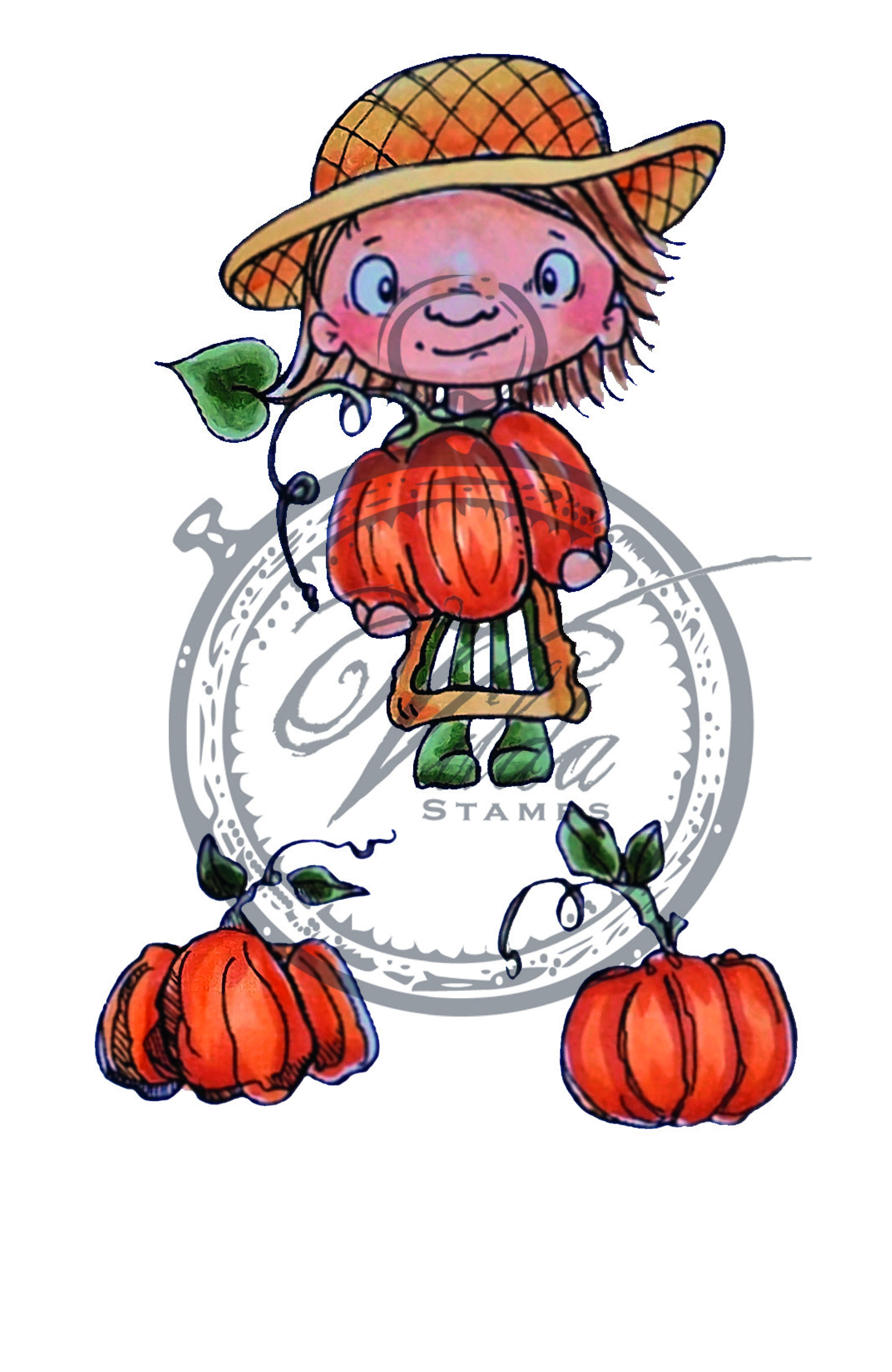 Pumpkin girl