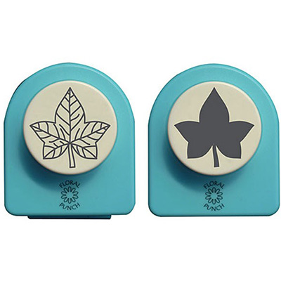 Floral Punch Set - Ivy Leaf Jumbo