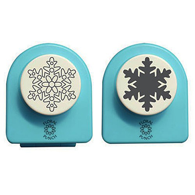 Floral Punch Set - Snowflake Jumbo