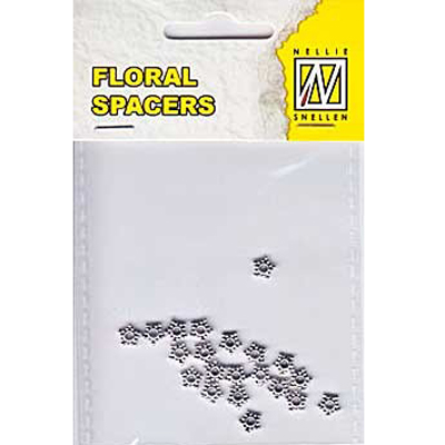 Floral Spacers 01 - Till mini-mini Brads