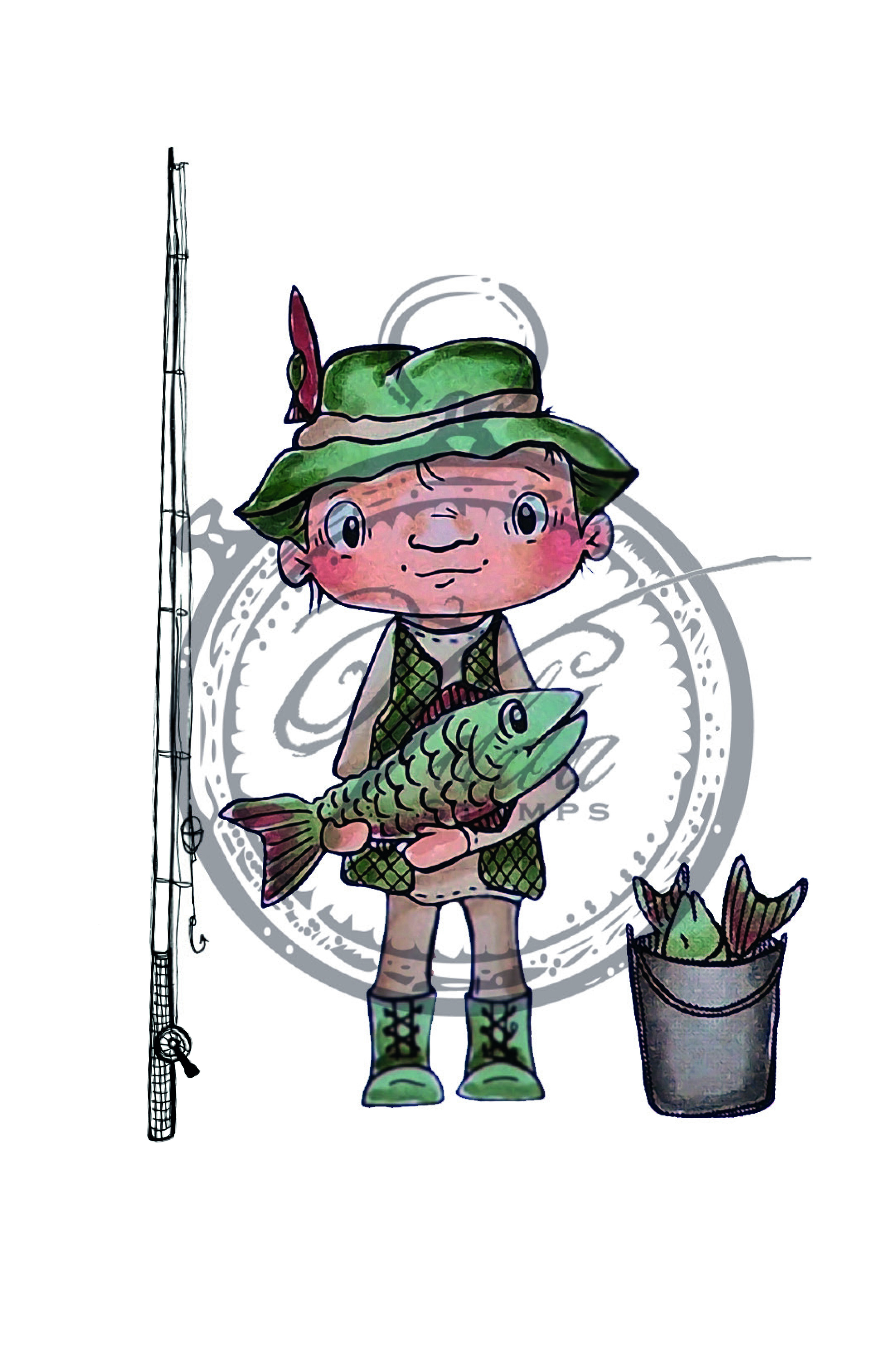 Fisherman with acc