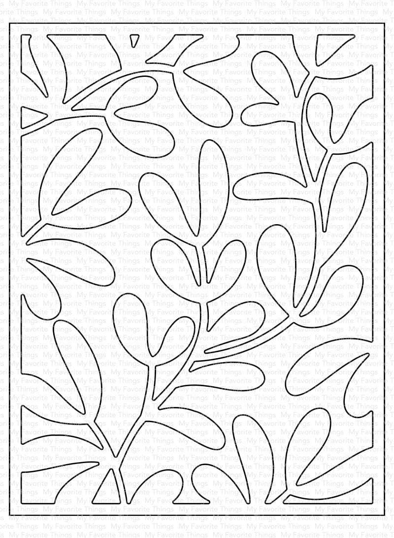 Mistletoe Cover-Up Die-namics