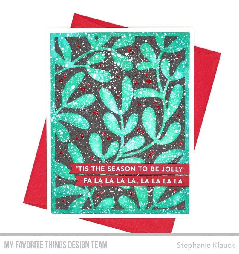 Mistletoe Cover-Up Die-namics - 2