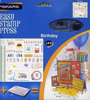 8903 Clear Stamps Birthday