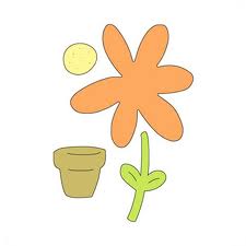 Cuttlebug 2"X2" Die Camp Flower Pot