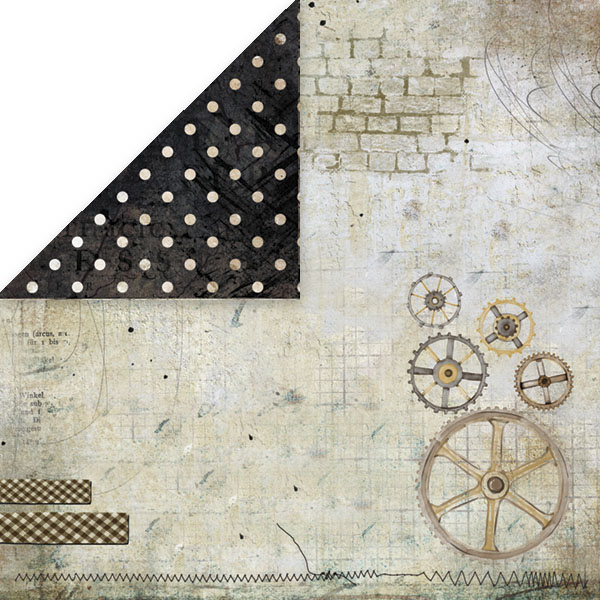12x12 Vintage Man 02