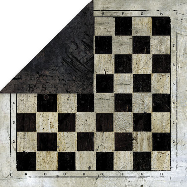 12x12 Vintage Man 04