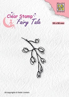 Clear stamps Fairy Tale "Blooming branch"