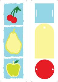 Cuttlebug 2"X6" Bundle Dies Fruit and Tags