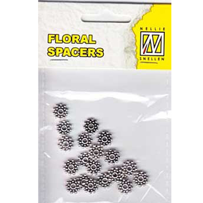 Floral Spacers 02 - Till mini-mini Brads