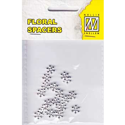 Floral Spacers 06 - Till mini-mini Brads