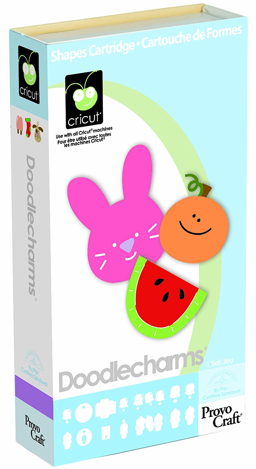 Kasett till Cricut, Doodlecharms