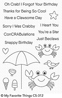 Clear Stamps .  Just Beclaws