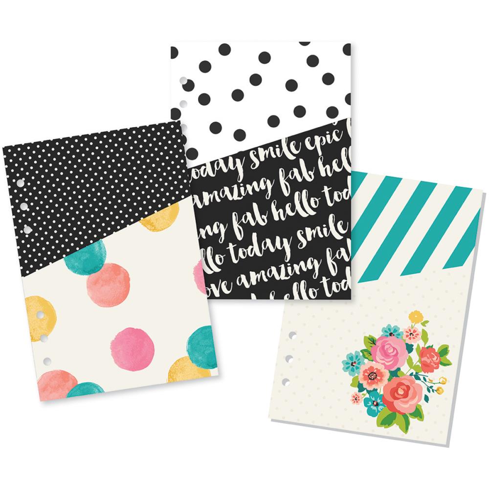 Carpe Diem A5 Pocket Inserts 3/Pkg