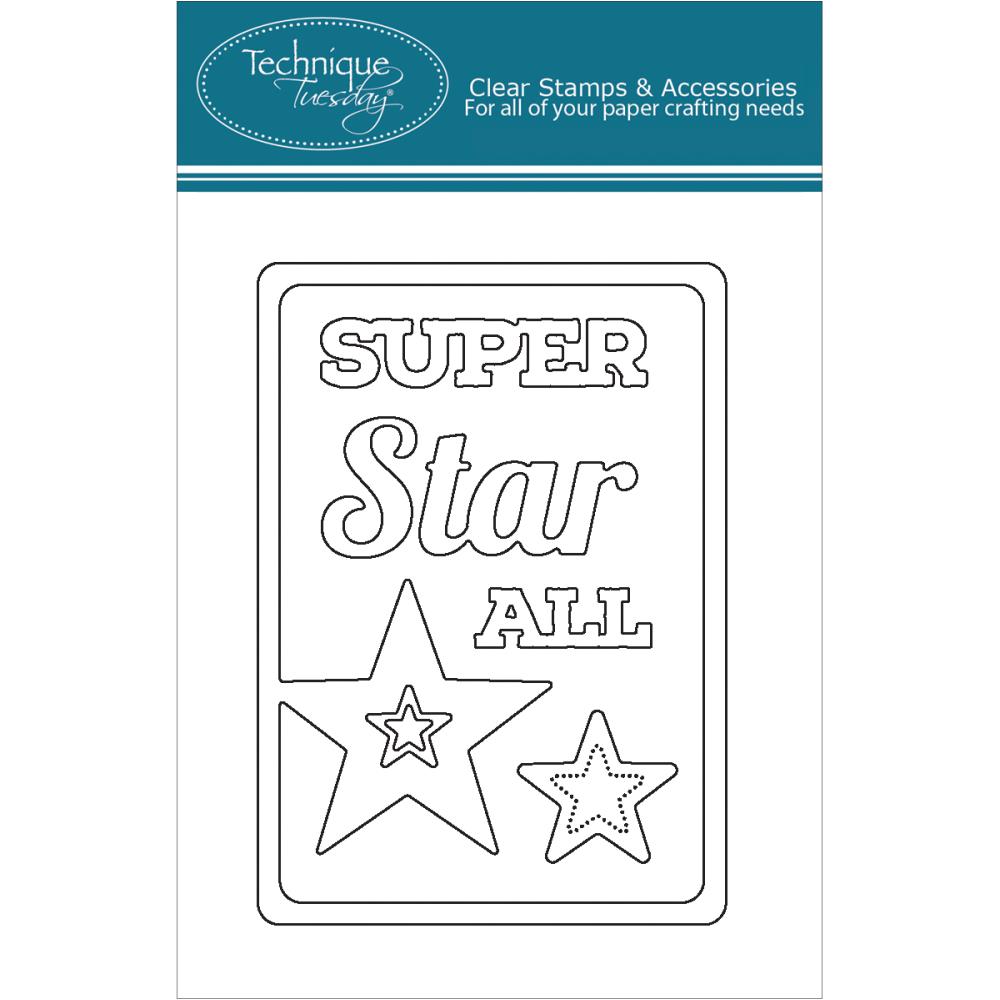 Star Card Die