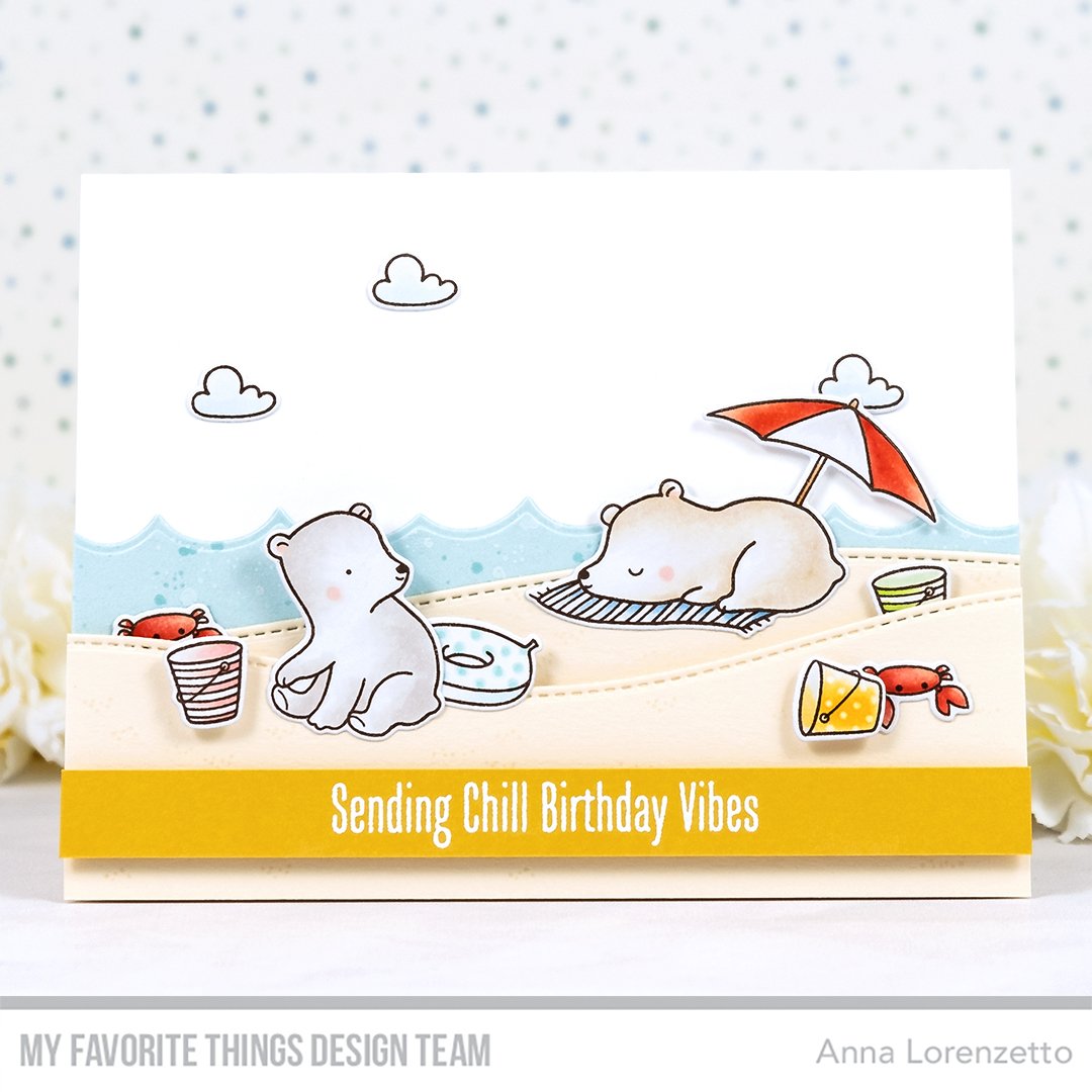 Beach Bear - 2