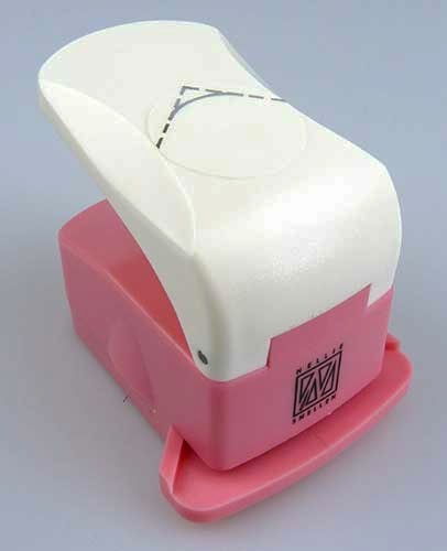  Corner rounder punch large curve 3/8 inch