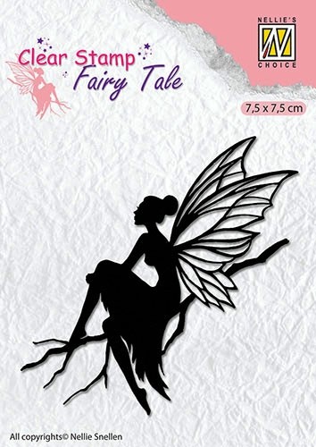 Clear stamps Silhouette Fairy Tale-6"
