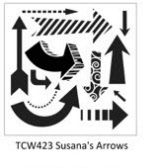 Susanas Arrows 6x6