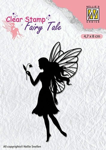 Clear stamps Silhouette Fairy Tale-7"