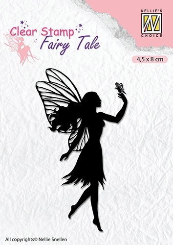 Clear stamps Silhouette Fairy Tale-8"