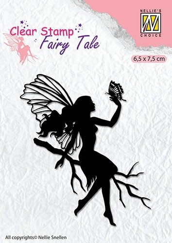 Clear stamps Silhouette "Fairy Tale-9" 