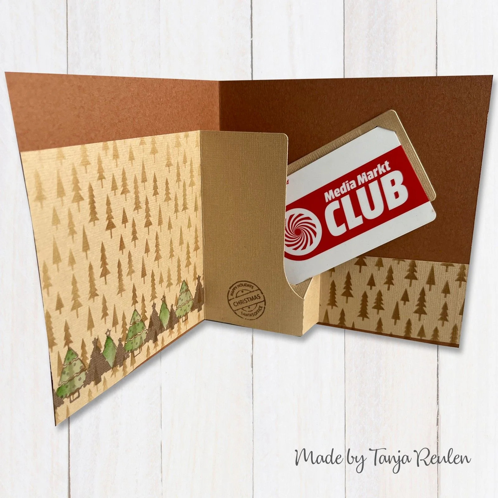 Special Card Die Gift Card