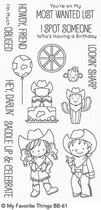 BB Saddle up & Celebrate