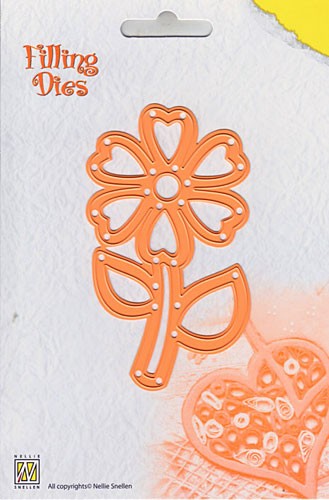 Filling Die - Flower