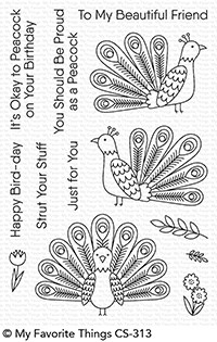MFT - Playful Peacock