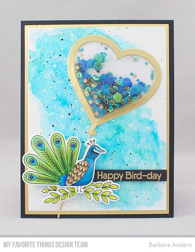 MFT - Playful Peacock - 2