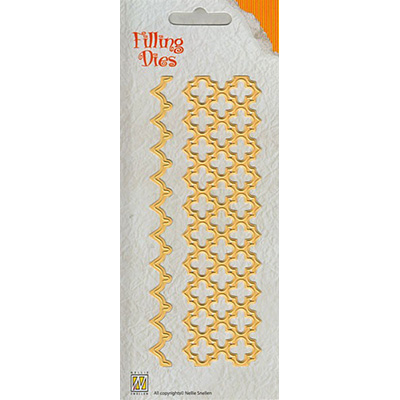 Filling Die - Christmas Border