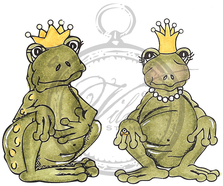 Grodprinsen & Grodprinsessan