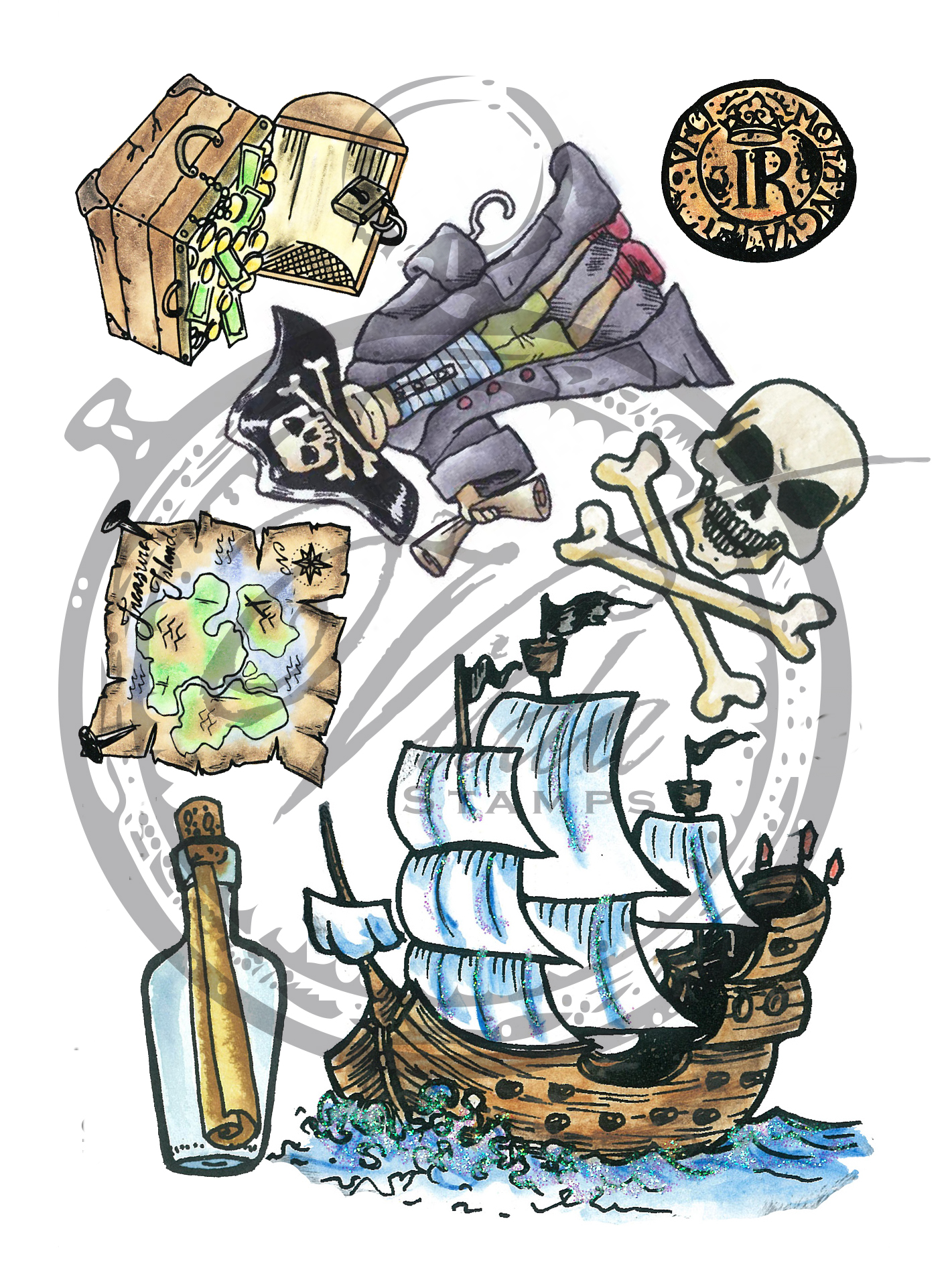 Pirate kit A6