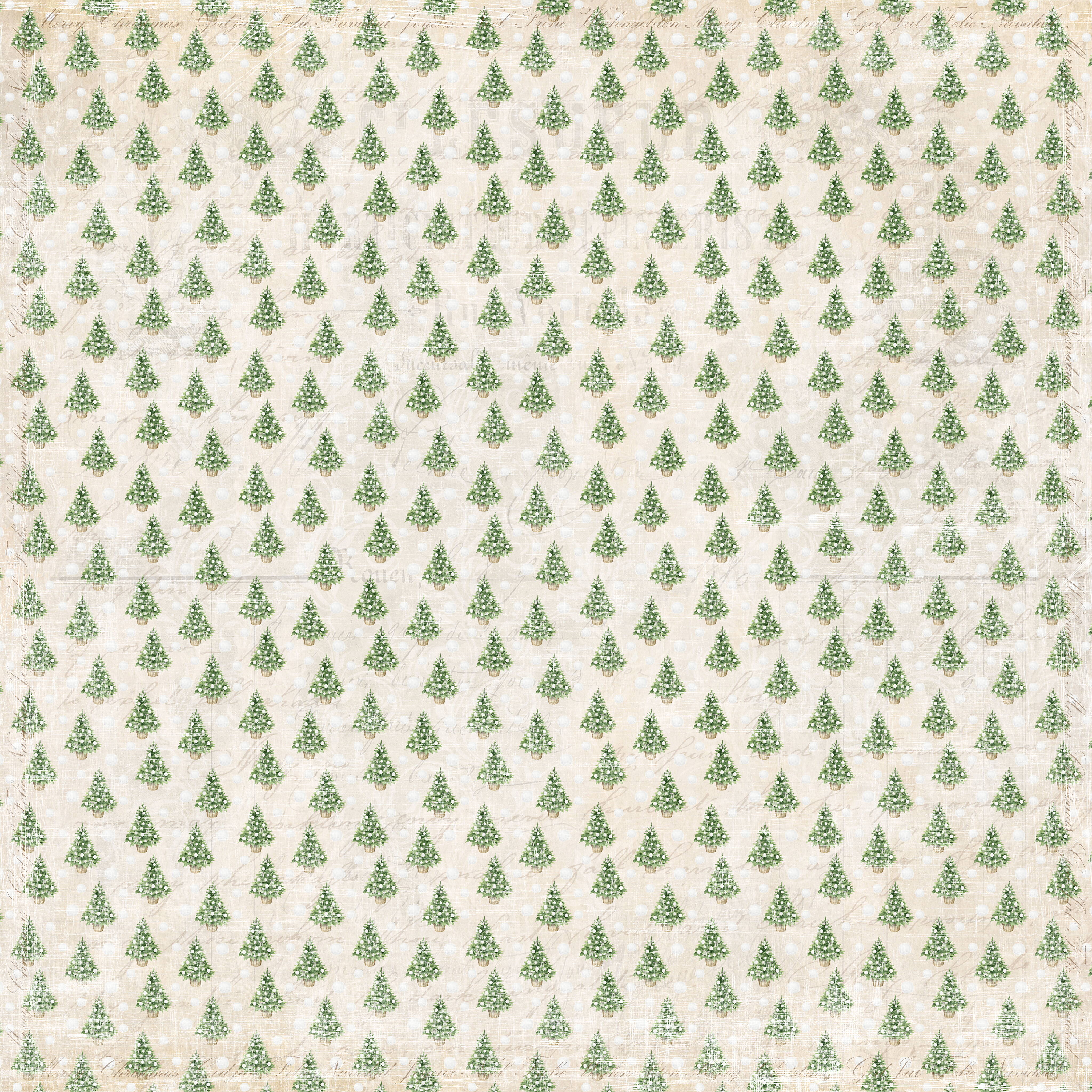 Papper Reprint - Celebrate Christmas - Christmas eve