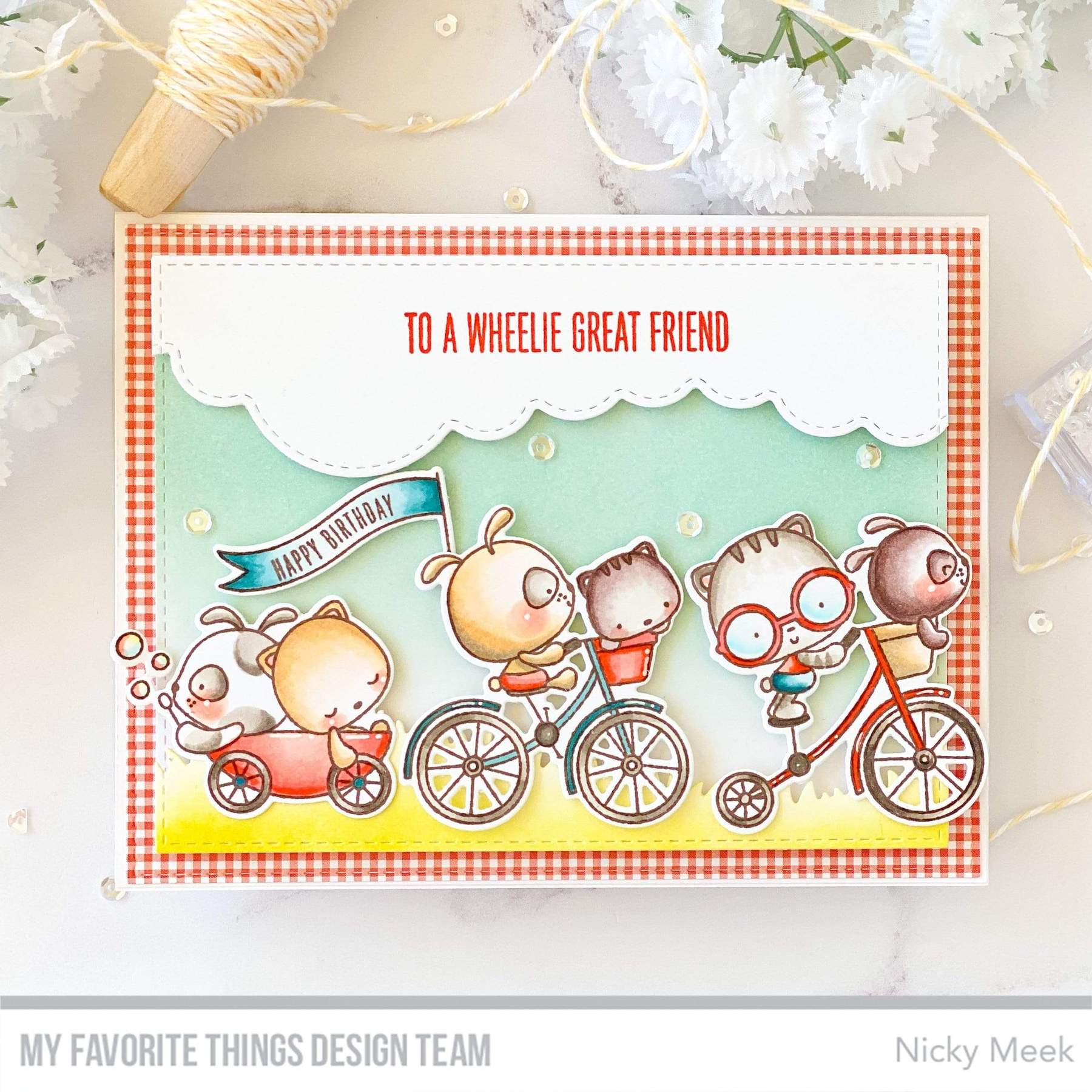 Wheelie Great Friend  - 2