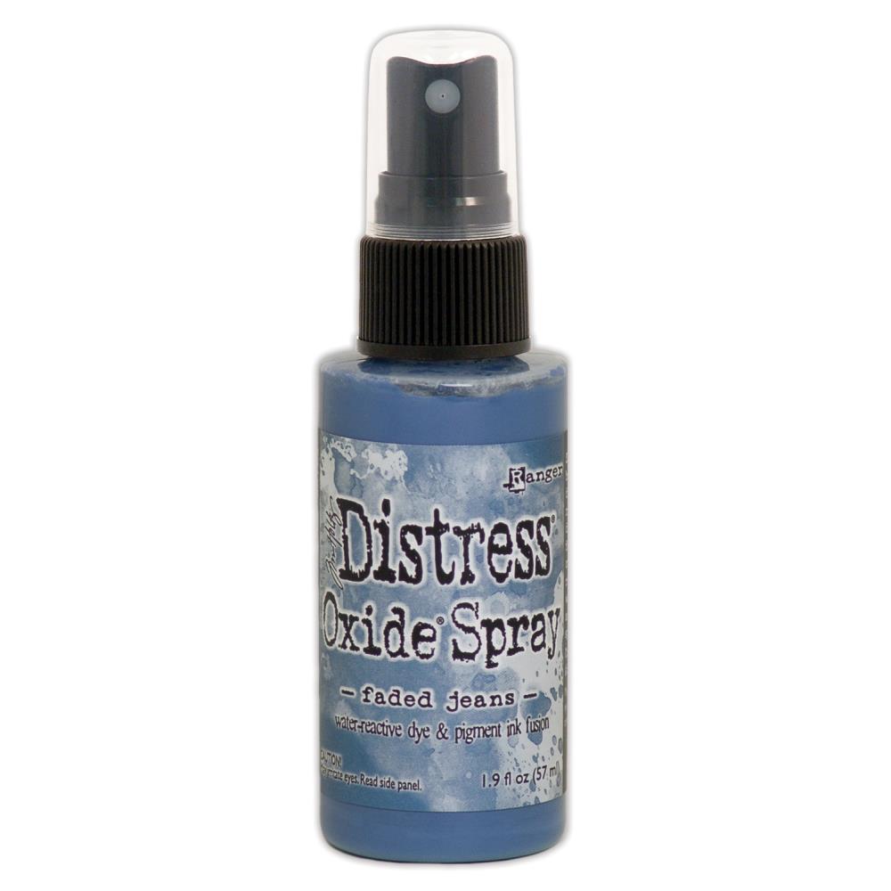 Tim Holtz Distress Oxides Spray - Faded Jeans