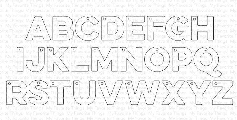 Personalized Tags Die-namics