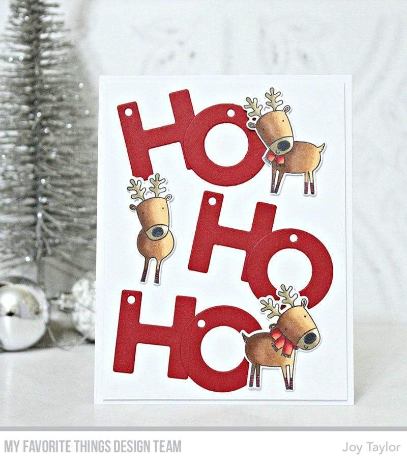 Personalized Tags Die-namics - 3