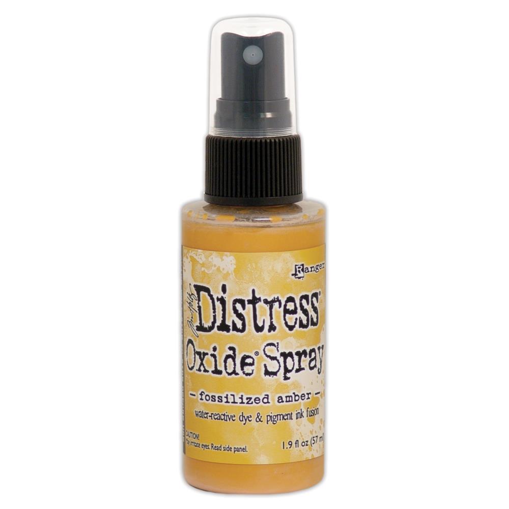 Tim Holtz Distress Oxides Spray - Fossilized Amber