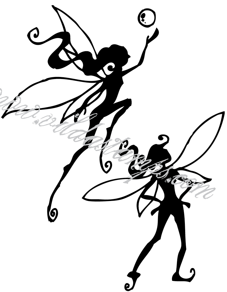 Fairy silouettes
