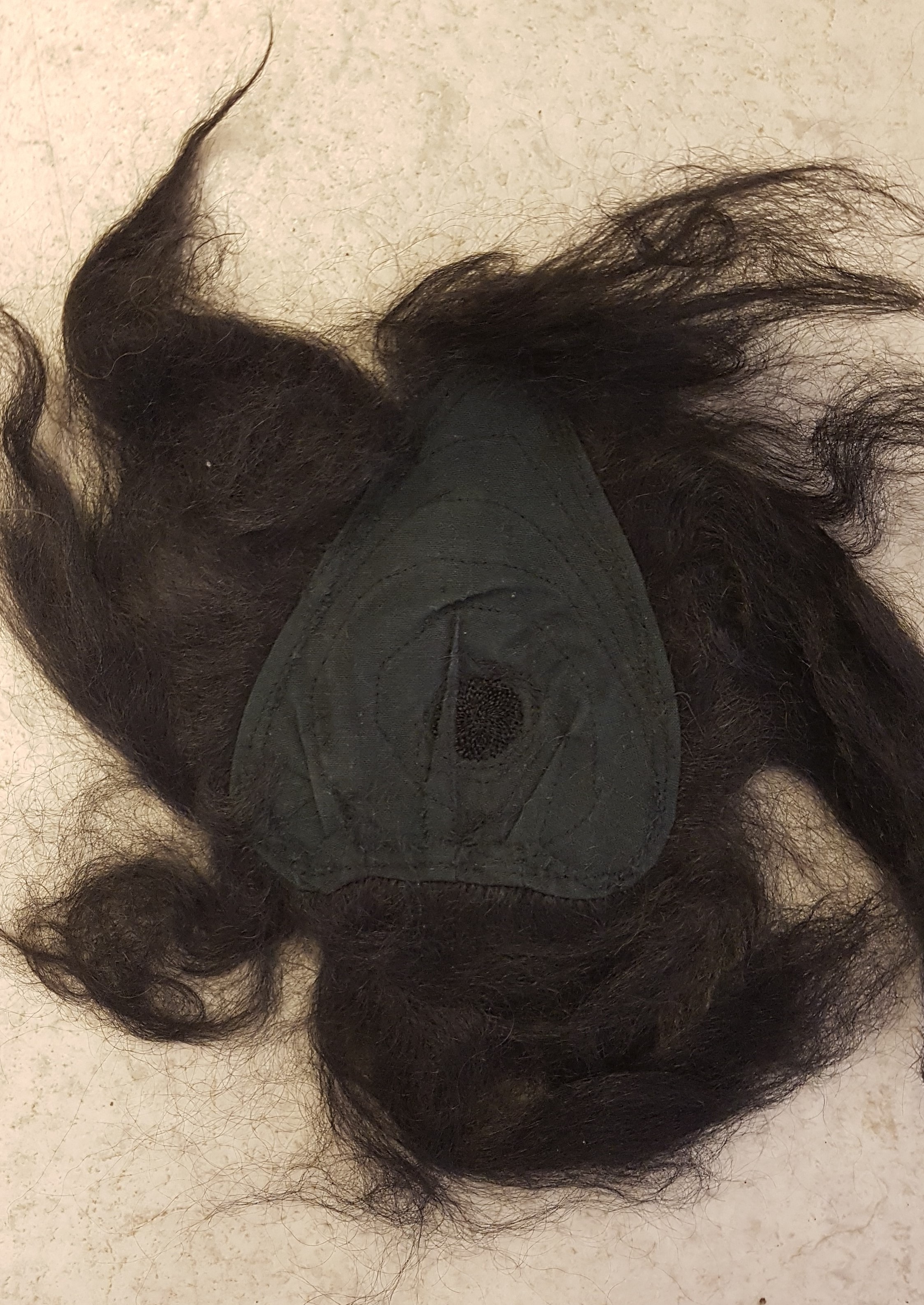 Mohair Toupe