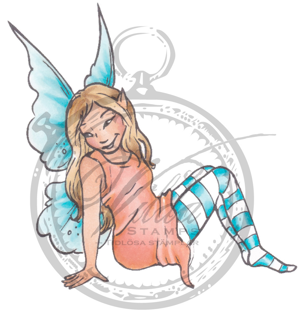 Sitting fairy