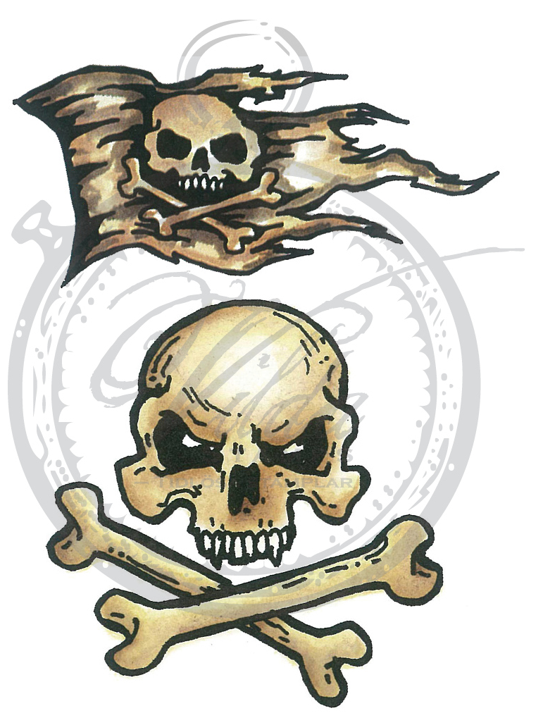 Skull & Skullflag
