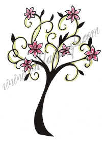 Flower tree