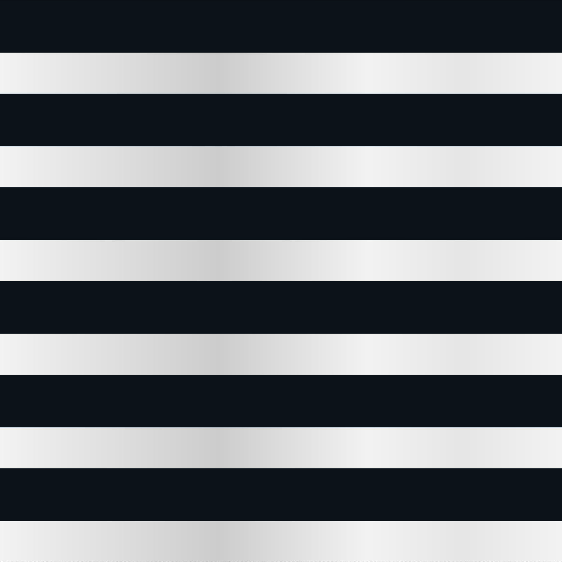 12x12 Clear Paper Cabana Black
