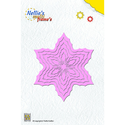 Nellies Multi Frame Die - Poinsetta