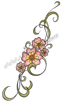 Flower Swirl